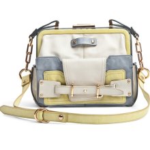 Kooba Mark-Chalk Shoulder Bag