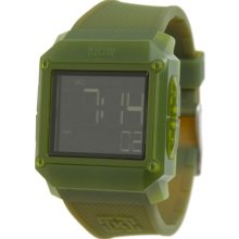 KR3W Halo 2 Watch Clear Green, One Size