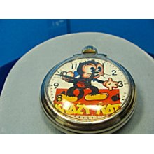 Krazy Kat Pocket Watch