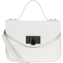 Krista Structured Handbag - White ...