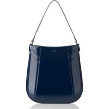 L.k.bennett Marissa Patent Leather Shoulder Bag