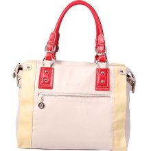 Ladies Designer Fashion Handbag Womens White Bag - 11a721 White