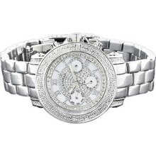 Ladies Diamond Watch 0.30 ct Luxurman White