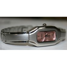 Ladies Light Bazaar Dial Or Pink Dial Watch