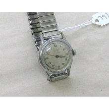 Ladies' Muros Mechanical Hand Winding Watch 17 Jewels Stretch Bracelet Strap