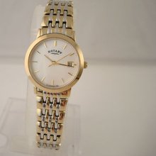 Ladies Rotary Dress Watch - Gwo - Rrp Â£149.00