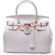 Lady Faux Leather Handbag Tote Shoulder Bags Casual/career Purse 8colors