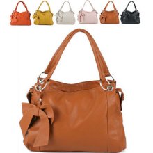 Lady Large Luxury Zippers Pockets Shoulder Hobo Crossbody Bag Handbag Totes