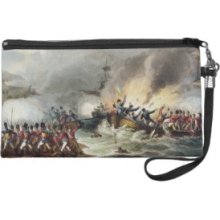 Landing of the British Troops in Egypt, March 1801 Wristlets