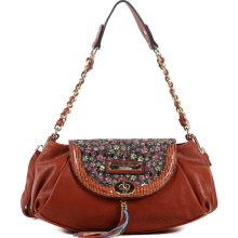 Larelle Floral Print Slouch Shoulder Bag ...