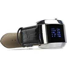 Large Screen LED Wrist Watch