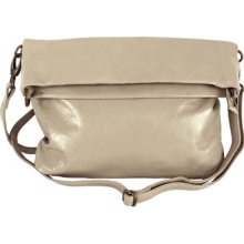 Latico Leathers Ashley Large Mimi Foldover Convertible Cross Body