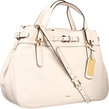 Lauren Ralph Lauren Chandler Belted Satchel Bag