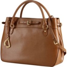 Lauren Ralph Lauren Lauren Tan NEWBURY SATCHEL