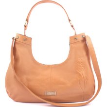 Lavendar Hobo Sand Handbag