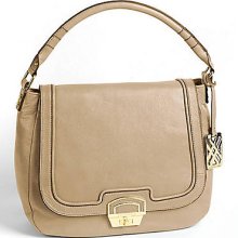 Leather Flap Shoulder Bag