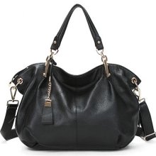 Leather Shopper 2 Way Bag (+ colors)