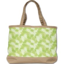 Leaves Cameo Green bag