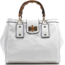 Leslie Satchel - White