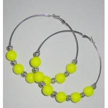 Light Bright - Yellow - Bright Yellow - Beaded