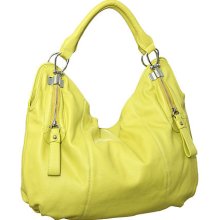 Lime Yellow Large ''Taylor'' Hobo