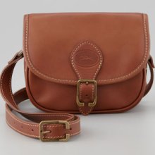 Longchamp Au Sultan Crossbody Bag, Cognac