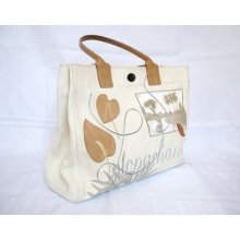 LONGCHAMP Resort Canvas Tote