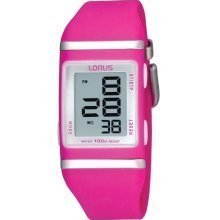 Lorus By Seiko Girls Digital Sport Watch R2399dx9