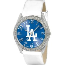 Los Angeles Dodgers Glitz Ladies Watch