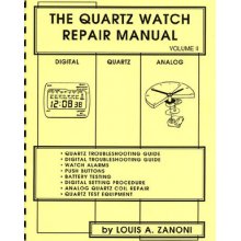 Louis Zanoni Quartz Watch Repair Manual