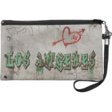 Love Los Angeles Wristlet Clutch