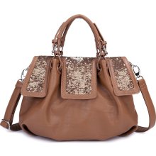 Lovematch Arthur Queen handbag -brown