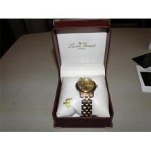 Lucien Picard Men's Automatic Watch Exhibition Back Open Heart Please L00k