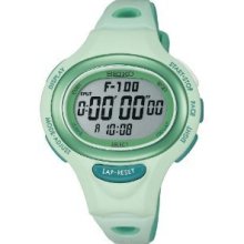 Lukia Running Style Mint Green Ssvd019 Ladies Watch Seiko F/s From Japan