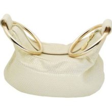 LuLu Guinness - Mini Pouch - Cream