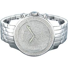 Luxurman Mens Diamond Watch 0.25