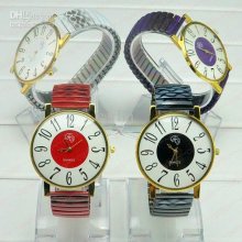 Luxury Watches Fg Imitated Pottery Springy Watchband Quartz Watches