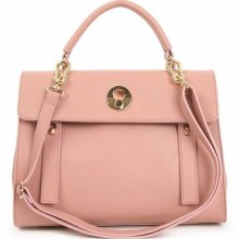 [made In Korea]women's Genuine Leather Muse Satchel Tote Shoulder Bag Handbag