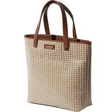 Mae Woven Linen Tote