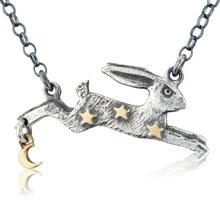 Magical Hare necklace Necklaces / Pendants by Nick Hubbard