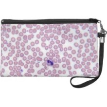 Malarial Blood Cells Wristlet Purses