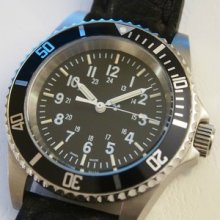 Marathon Navigator Dial Mod Franken Watch In Excellent Condition - Military Gear