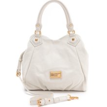 MARC by Marc Jacobs 'Classic Q - Fran Small' Shopper White Birch