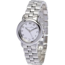 Marc Jacobs Mbm3173 Mini Marci Silver-tone Watch