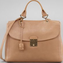 Marc Jacobs The 1984 Satchel Bag, Beige