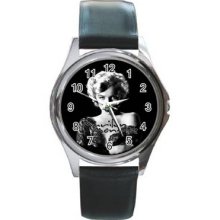 Marilyn Monroe Vol 1 Unisex Silver-Tone Round Metal Watch 20