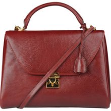 mark cross medium leather bags