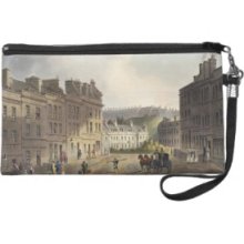 Marlborough Street, from 'Bath Illustrated by a Se Wristlet Clutch