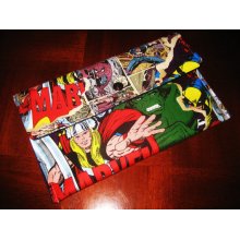 Marvel Comics Superhero Avengers Envelope Clutch