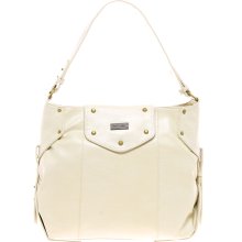 Matt & Nat Large Jorja Shoulder Bag Cream